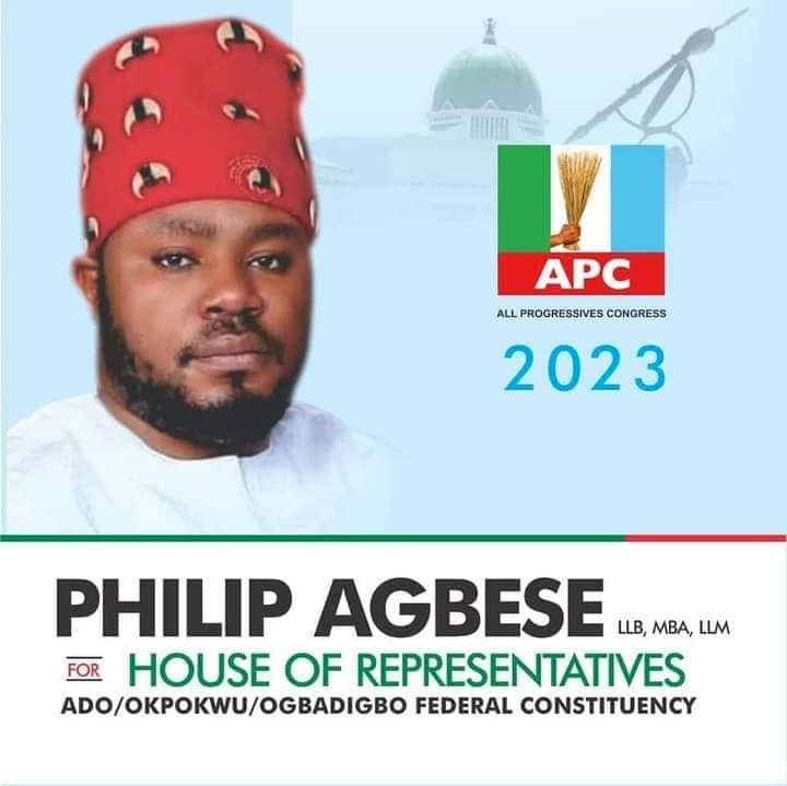 Enone 2023: Why I want to buy N10m House of Reps forms myself – Philip Agbese