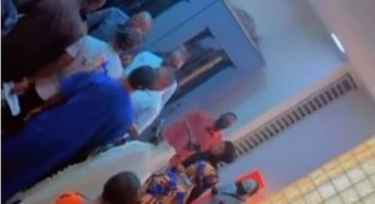 GTBank reportedly locks customers inside hall for complaining about SMS charges (Video)