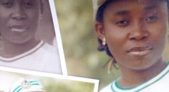 Photos of Osinachi Nwachukwu during her NYSC surface