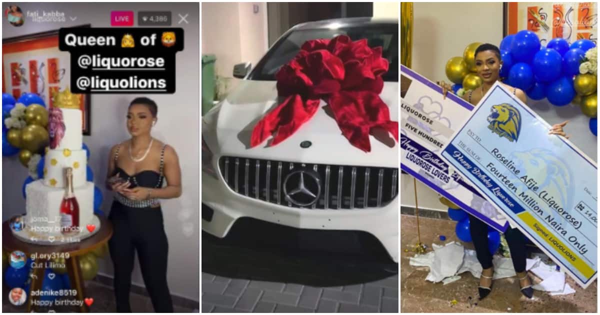 Liquorose at 27: After Receiving N20m, Other Gifts, Anonymous Presents BBN  Star With 2 Benz to Choose From - Legit.ng