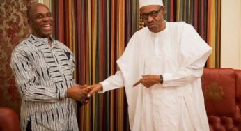 BREAKING: Amaechi resigns as Buhari’s minister