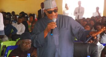 Idoma governor: Learn from David Mark – Benue PDP tells ‘angry’ AVM Morgan