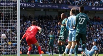 EPL: Manchester City vs Watford: Jesus sends City to glory