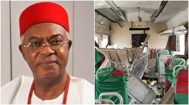 Abuja-Kaduna train attack: How phone call saved my life – Obi of Onitsha