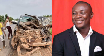 ‘Back to senders’ – Reps aspirant, David Ogewu reacts after cheating death in another terrible accident