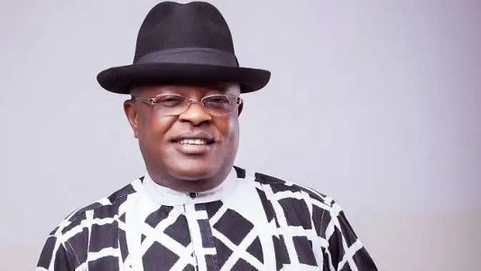 Defection: Governor Umahi wins in Court