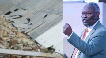 Church building collapses on Deeper Life members during service in Lagos