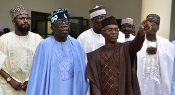 El-Rufai endorses Tinubu, says, ‘You’ll be Asiwaju of Nigeria’