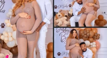 Nosa Rex: Nollywood Actor, wife welcome baby boy