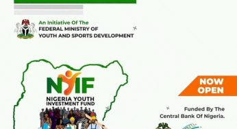 NYIF loan: Latest on Nigeria Youth Investment Fund loan