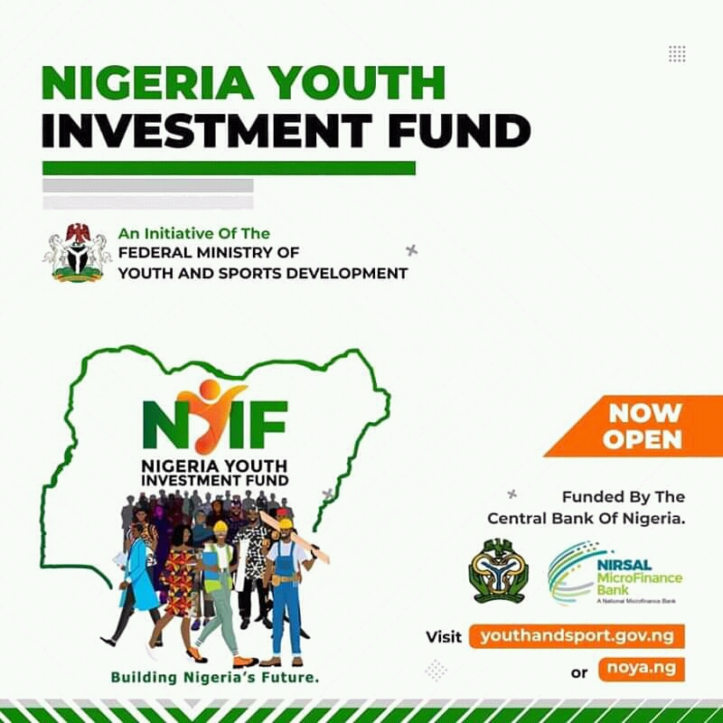 NYIF loan: Latest on Nigeria Youth Investment Fund loan
