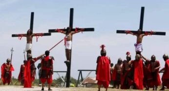 How Clariantian University student slumped, died while acting Jesus crucifixion drama