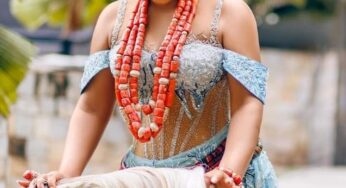 First photos from the traditional marriage of Rita Dominic