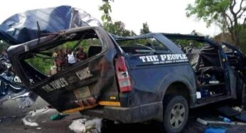 Many feared dead in terrible accident along Otukpo-Ugbokolo road