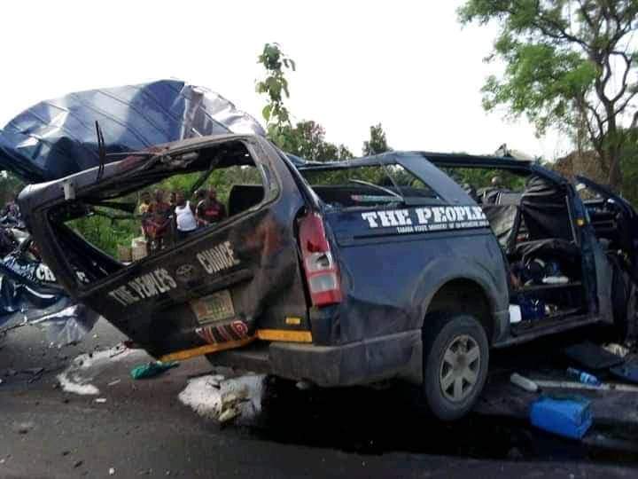 Many feared dead in terrible accident along Otukpo-Ugbokolo road