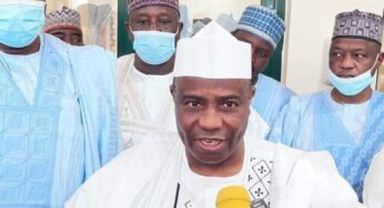 Sokoto Deputy Gov, Manir Dan’iya, SSG, CoS, 11 others resign