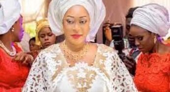 Former Enugu First Lady Clara Chime, remarries  