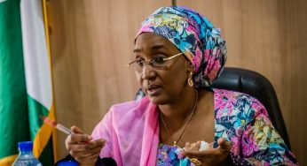 BREAKING: Sadiya Umar-Farouq finally storms EFCC office