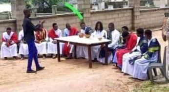 How Benue-born seminarian slumped and died why acting Jesus drama