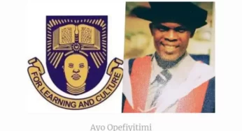 Sex-for-mark: Fresh trouble for OAU Prof Joseph Opefeyitimi