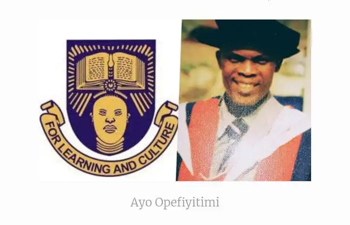 Sex-for-mark: Fresh trouble for OAU Prof Joseph Opefeyitimi