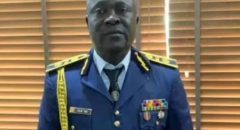 Jaji Abdulganiyu appointed as new Federal Fire Service Controller General