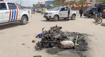 Tension as okada riders, hoodlums clash in Lagos, one killed