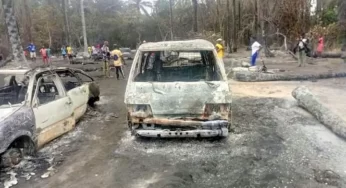 Victims of Imo illegal refinery fire for mass burial today