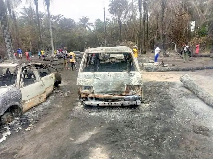 Victims of Imo illegal refinery fire for mass burial today