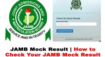 JAMB releases 2022 mop-up UTME results – CHECK