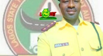 Jamiu Issa: How driver crushed LASTMA official to death in Lekki