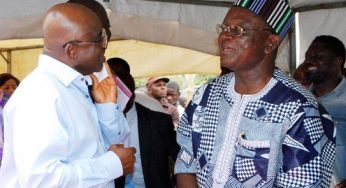 David Mark at 74: Ortom eulogises ex-Senate President