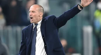 Juventus 2 Cagliari 1: ‘I don’t like losing’ – Allegri