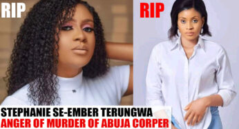 BREAKING: Suspected killers of Abuja corper, Stephanie Terungwa arrested