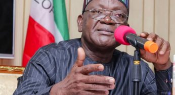 Benue: Ortom disappointed the expectation of his enemies – Group