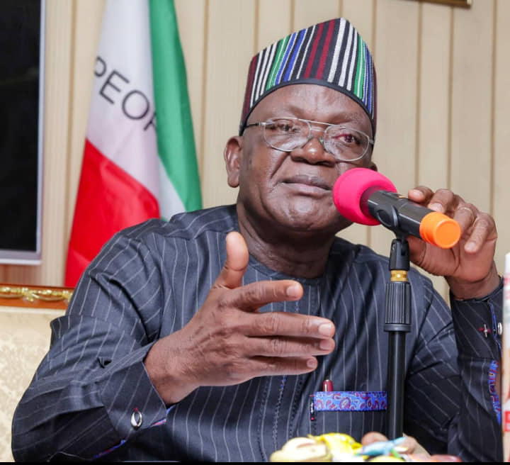 I will not be intimidated over my Senate election – Gov Ortom
