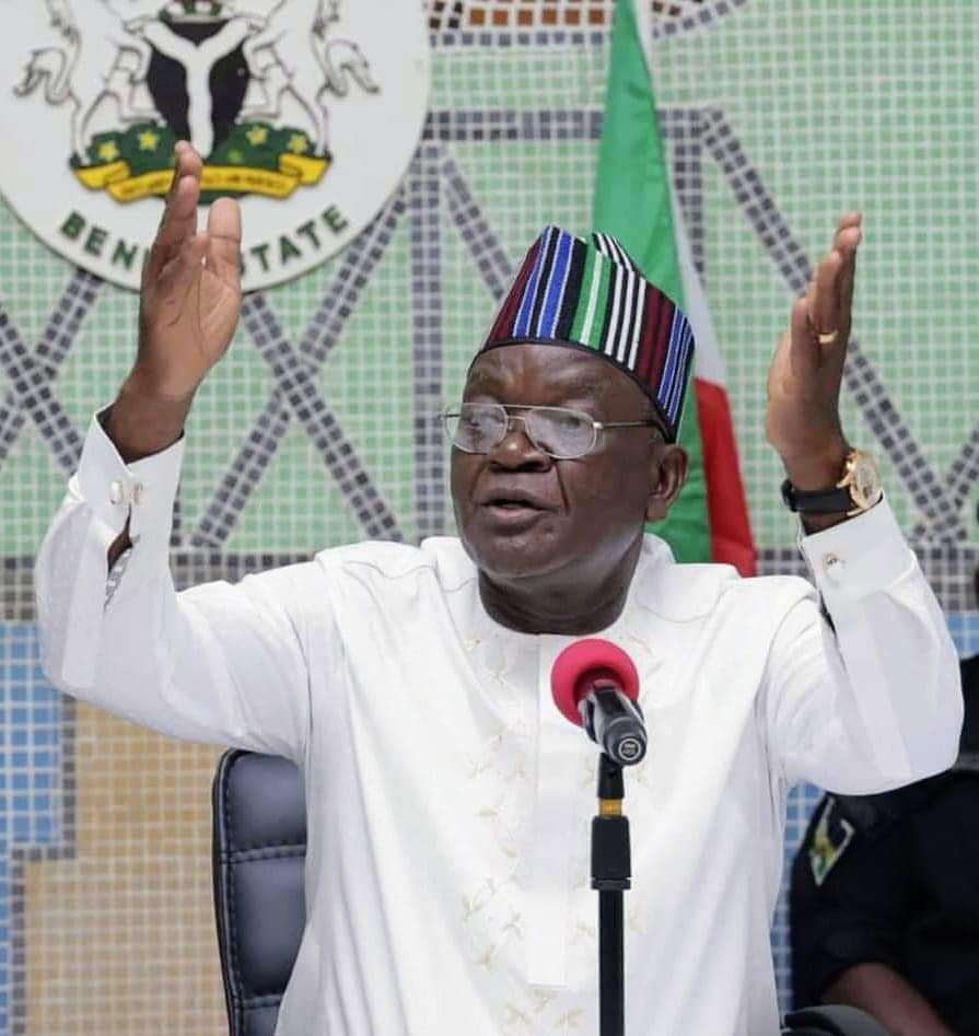 BREAKING: Gov Ortom emerges PDP candidate for North West senatorial election