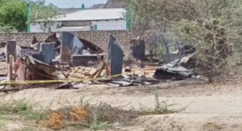 Evangelical Church GO demolishes church after catching wife ki33ing pastor