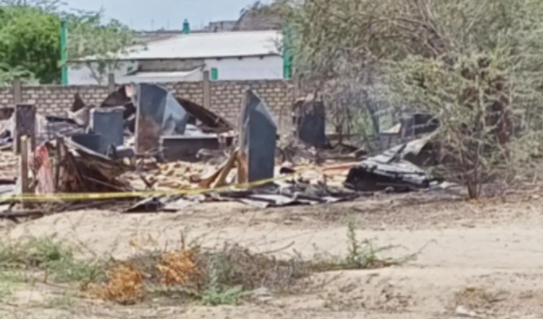 Evangelical Church GO demolishes church after catching wife ki33ing pastor