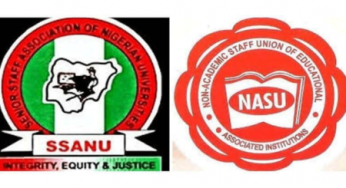 SSANU, NASU suspend strike for two months