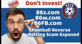 86FB football investment platform Ponzi scheme crashes