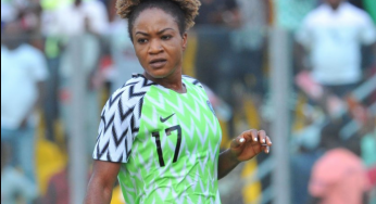 Benue-born Francisca Ordega appointed Assistant Captain of Super Falcons