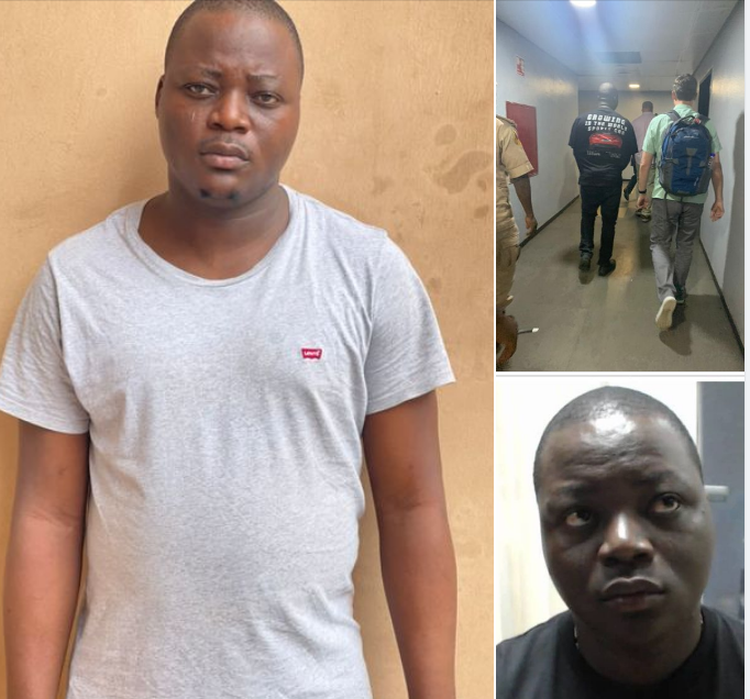 Adedunmola Gbadegesin: Nigerian fraud suspect extradited to U.S