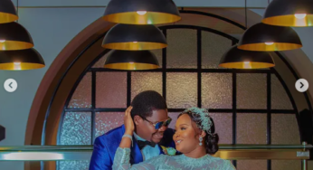 Mr Macaroni ‘weds’ Mummy Wa (Photos)