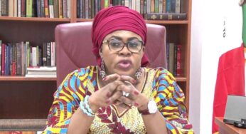 BREAKING: Senator Stella Oduah defects to PDP from APC