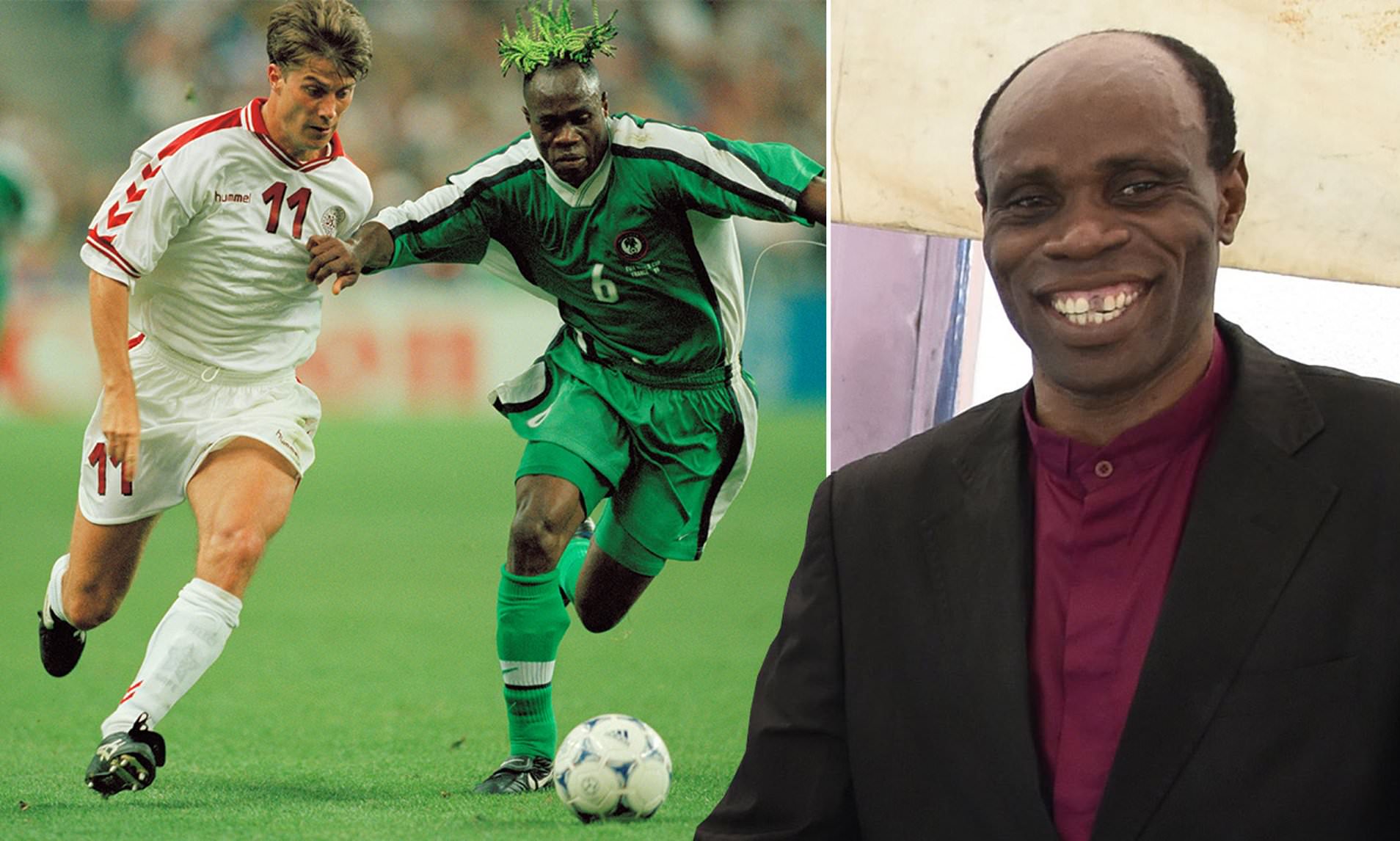 BREAKING: NFF appoints Taribo West as Super Eagles Head Coach