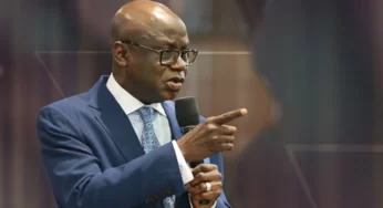 BREAKING: I want to succeed Buhari as President – Pastor Tunde Bakare declares