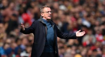 EPL: Champions League is beyond United – Rangnick concedes after 3-1 defeat to Arsenal