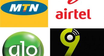 Buhari govt directs MTN, Airtel, Glo, others to bar outgoing calls on all unregistered lines