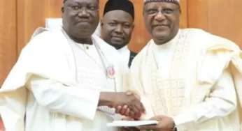 Senator Ibrahim Danbaba dumps PDP, joins APC